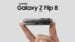 Samsung Galaxy Z Flip 8 device highlighting its dual processor strategy.