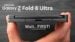 Leaked design comparison of the Samsung Galaxy Z Fold 8 and Fold 8 Ultra