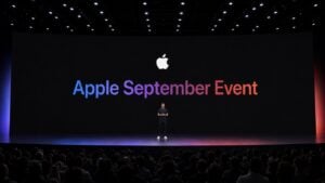 Apple's September Event