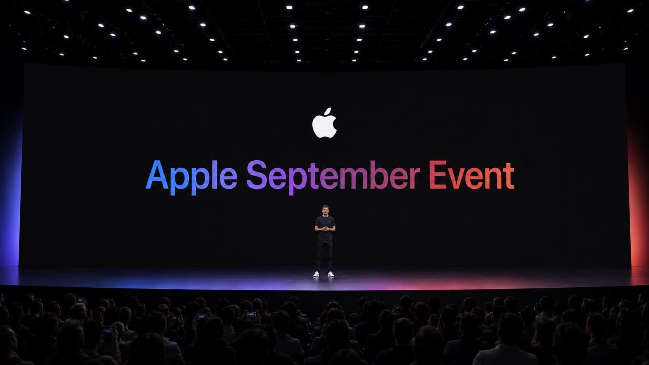 Apple's September Event