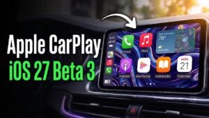 iOS 27 CarPlay Beta 3