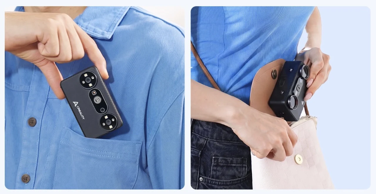 Creality Pika Portable Al Scanner 3