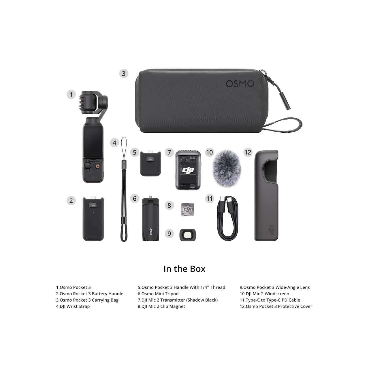 DJI Osmo Pocket 3 Creator Combo