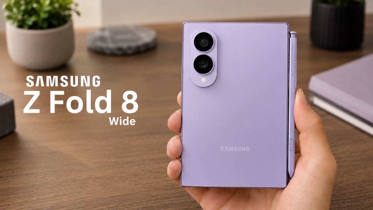 Galaxy Z Fold 8