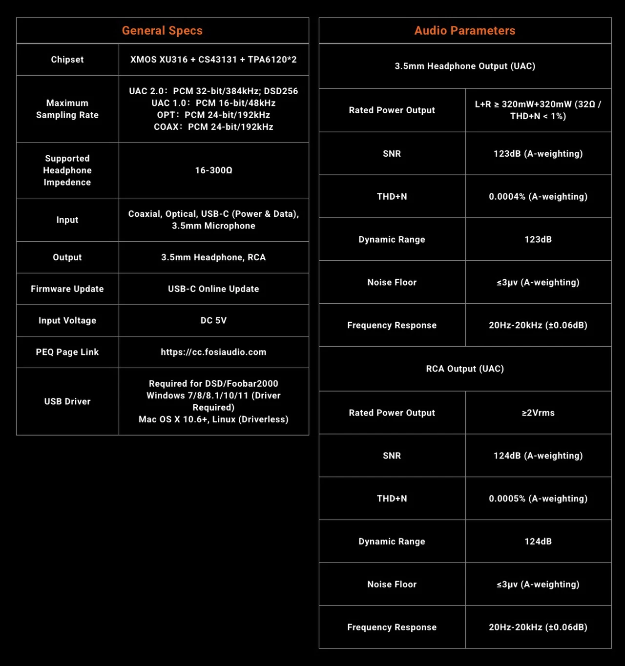 Fosi Step Sense C3 Specs
