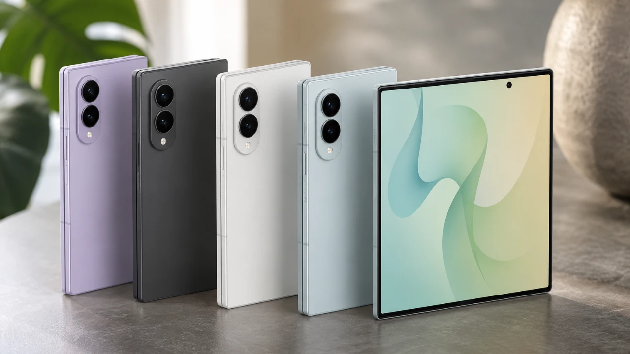Galaxy Z Fold 8
