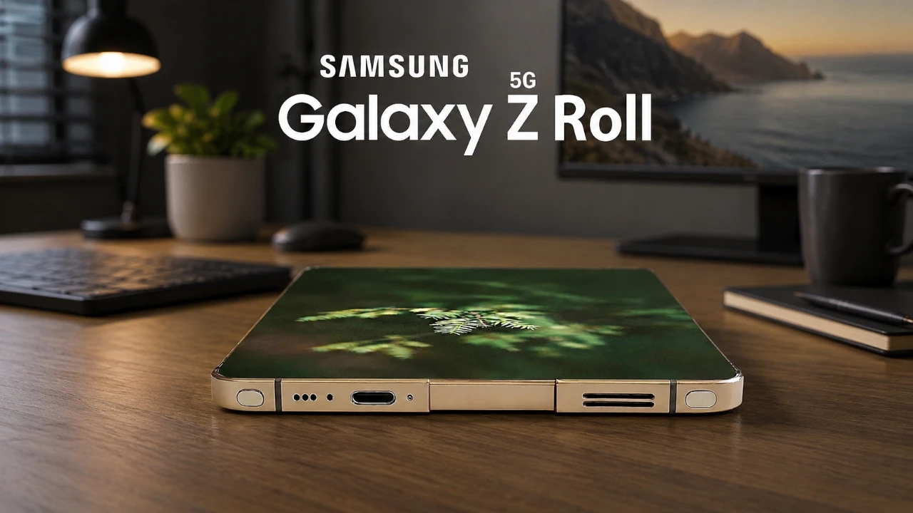 Galaxy Z Roll 5G