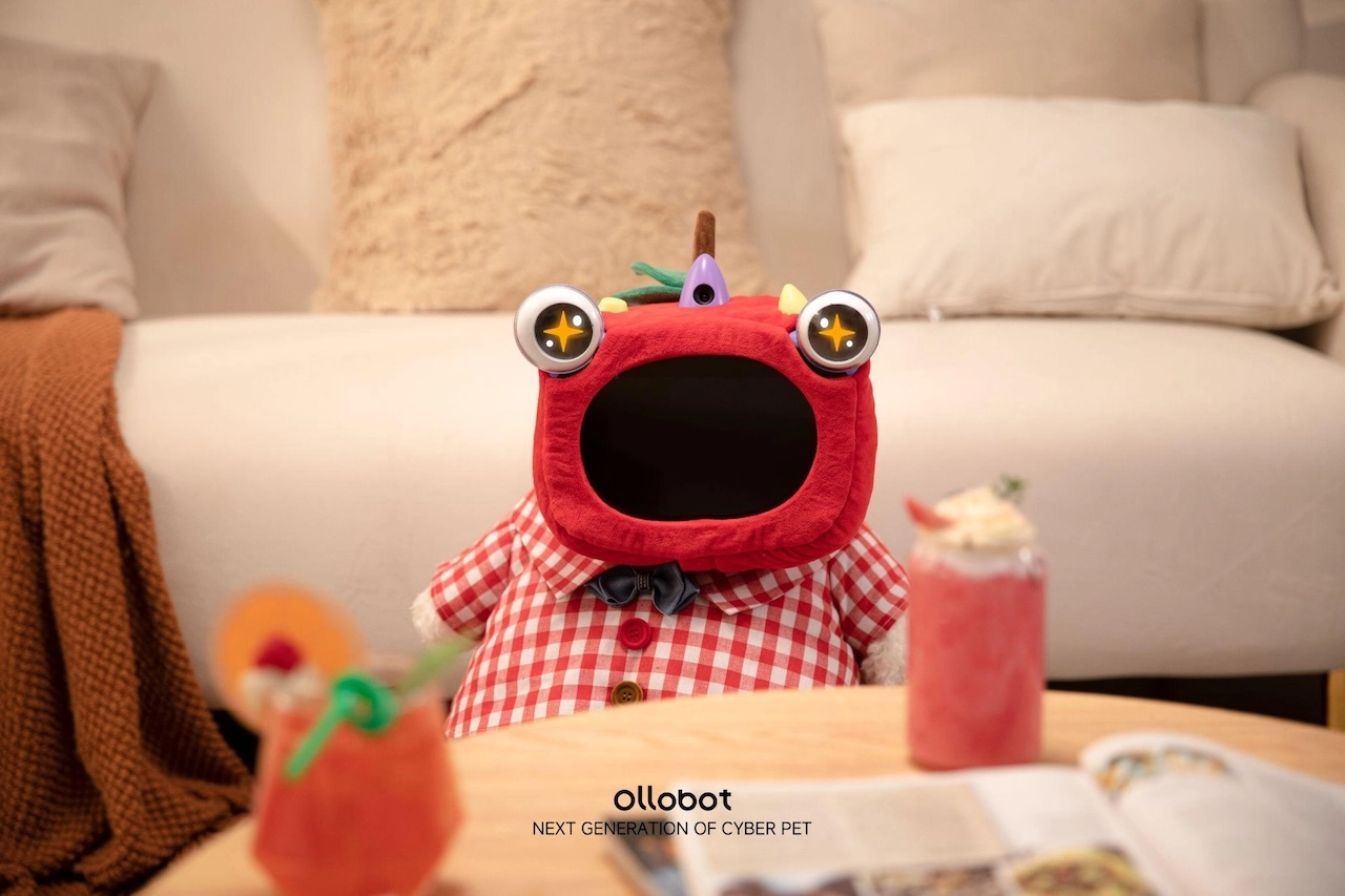 OlloNi SS1 AI Companion Robot