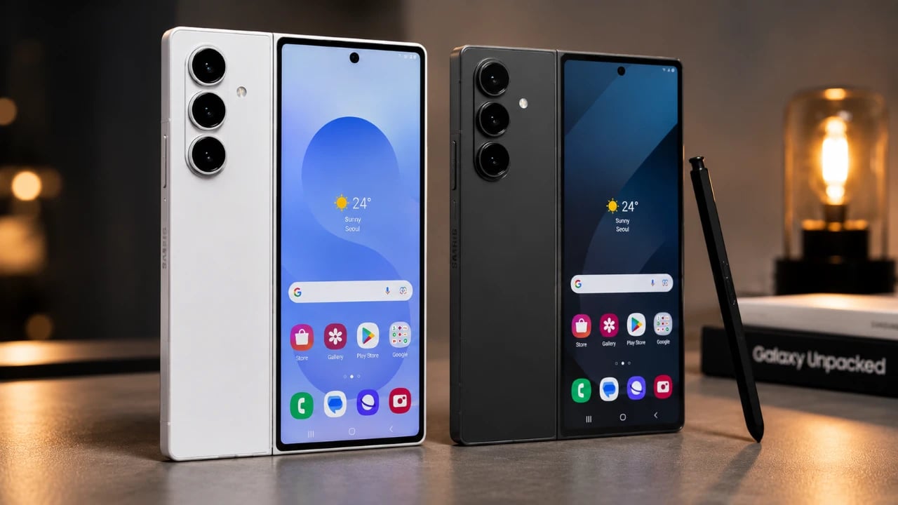 Samsung Galaxy Z Fold 8 Leak