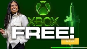 Advertisement playing before an Xbox cloud gaming session starts
