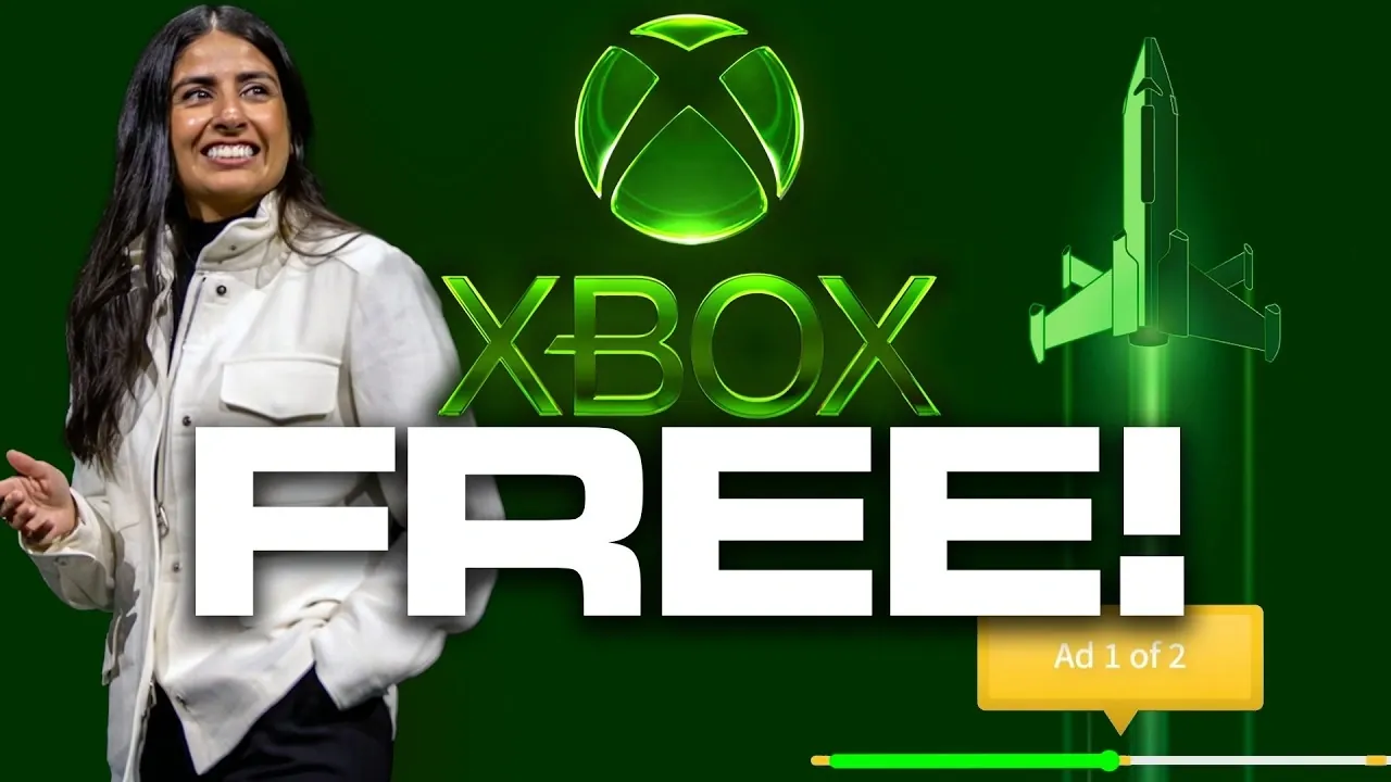 Person playing an Xbox game on a laptop without a dedicated console
