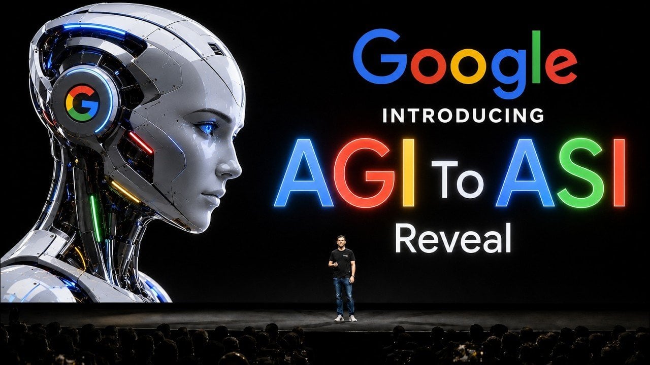 Google AGI to ASI Timeline Explained in New DeepMind Paper Google AGI to ASI Timeline Explained in New DeepMind Paper
