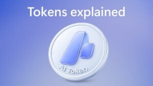 A conceptual graphic showing how AI models break down sentences into individual tokens with associated costs