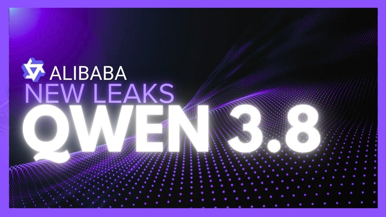 A benchmark comparison chart showing Qwen 3.8 Max against Fable 5 and Kim K3.