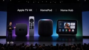 Apple TV, HomePod, and New Home Hub