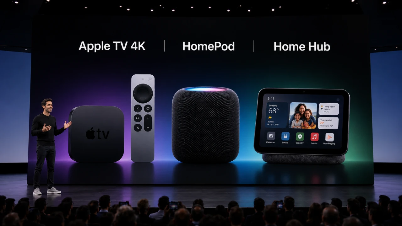 Apple TV, HomePod, and New Home Hub