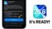 An iPhone screen displaying the iOS software update installation bar