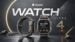 Render of the rumored Apple Watch Ultra 4 on a wrist.