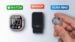 Side by side comparison of Apple Watch, Whoop, and Oura Ring.