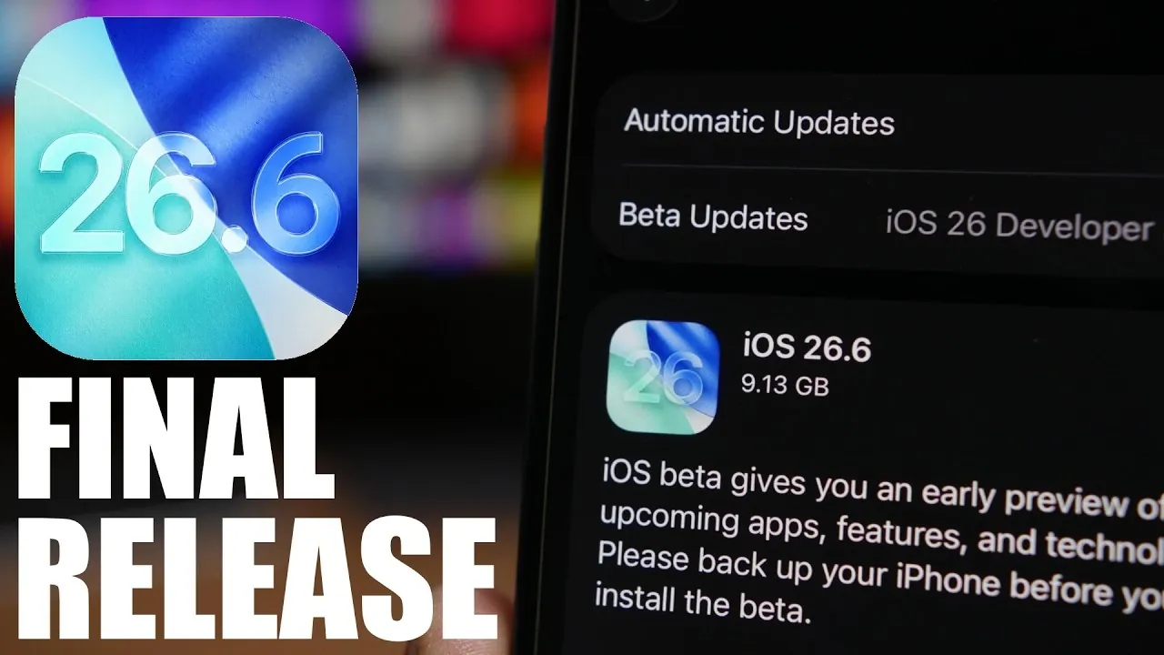 Illustration of ios beta related to the article topic.
