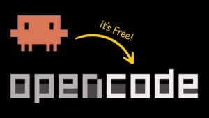 Comparison chart showing OpenCode API costs versus Claude Code subscriptions.