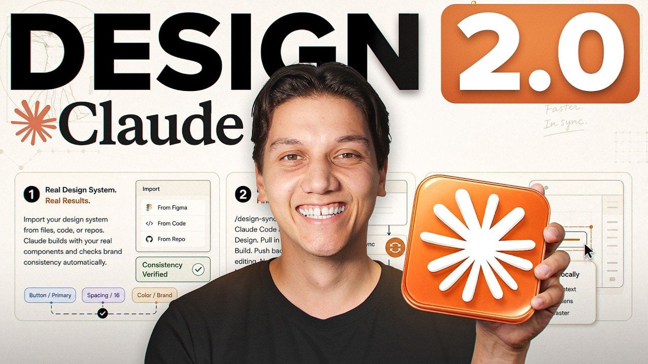 Claude Design 2.0 interface showing the new canvas editing tools