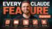 Overview of Claude ecosystem features including Chat and Code