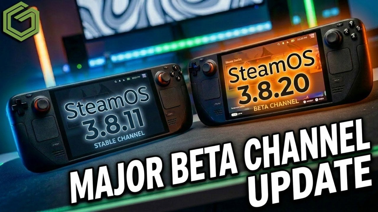 Cyberpunk 2077 gameplay demonstrating reduced stuttering on Steam Deck.