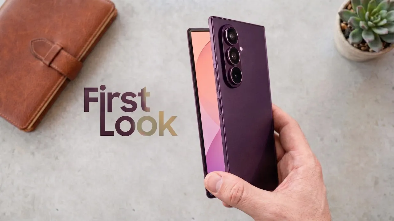 Side by side comparison of the Galaxy Z Fold 8 and S26 Ultra