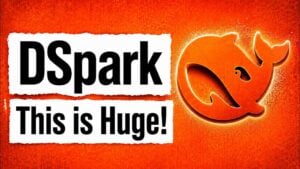 Comparison chart of LLM inference speeds using DeepSeek DeepSpark