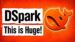 Comparison chart of LLM inference speeds using DeepSeek DeepSpark