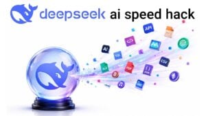 A diagram showing DeepSeek DSpark's junior writer and senior editor process.