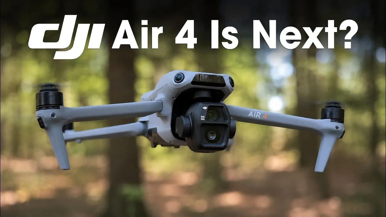 DJI Avata 3 FPV drone with upgraded camera sensor
