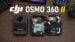 Leaked image of the front design of the DJI Osmo 360 II.
