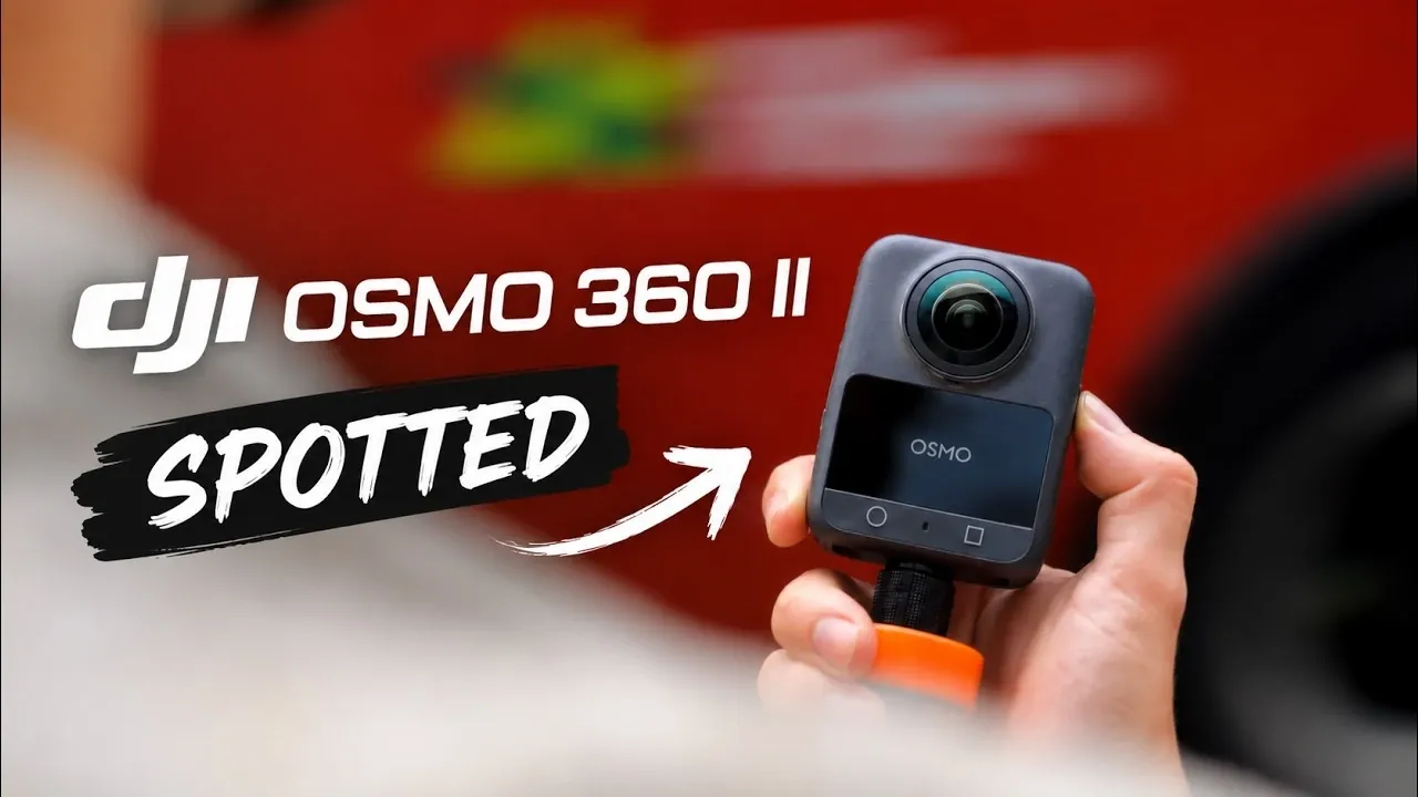 DJI Osmo 360 II Leak Shows Potential New 360 Camera DJI Osmo 360 II Leak Shows Potential New 360 Camera