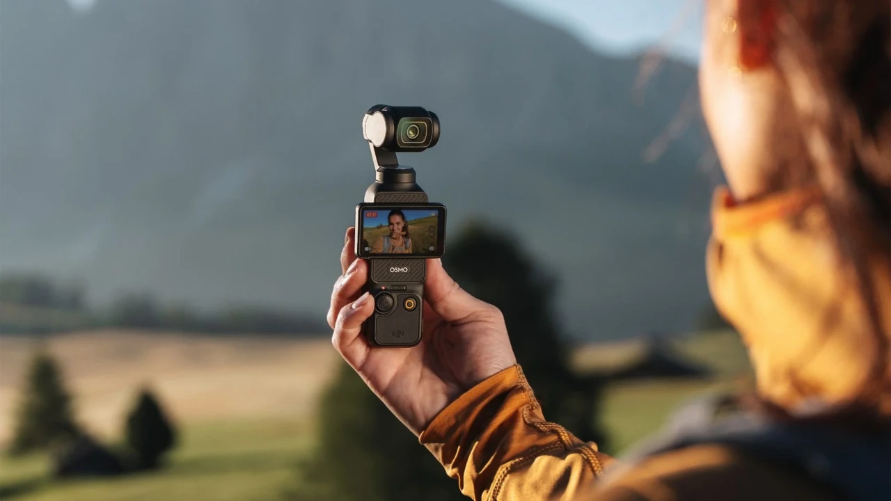DJI Osmo Pocket 3