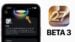 The updated Siri interface with liquid glass effects in iOS 27 Beta 3