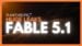 A digital rendering representing the Fable 5.1 beta testing phase.