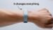 Google Fitbit Air worn on a wrist during a run.