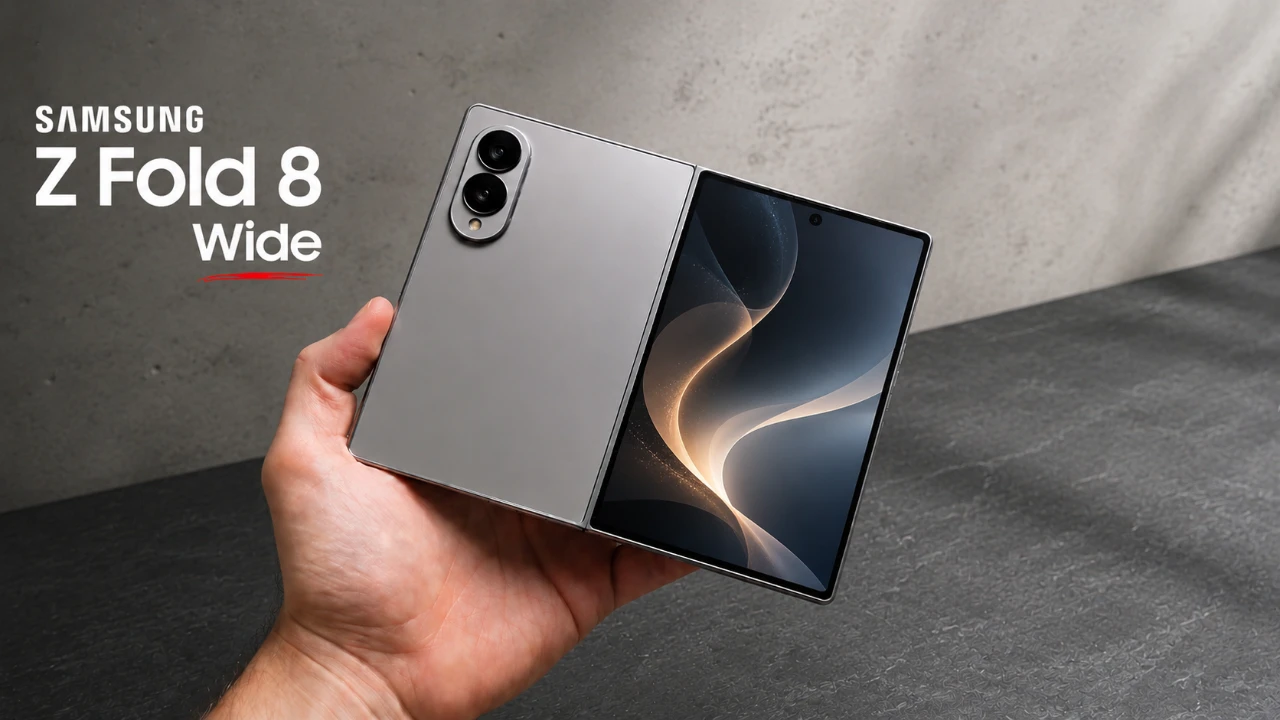 Samsung Galaxy Z Fold 8 Wide