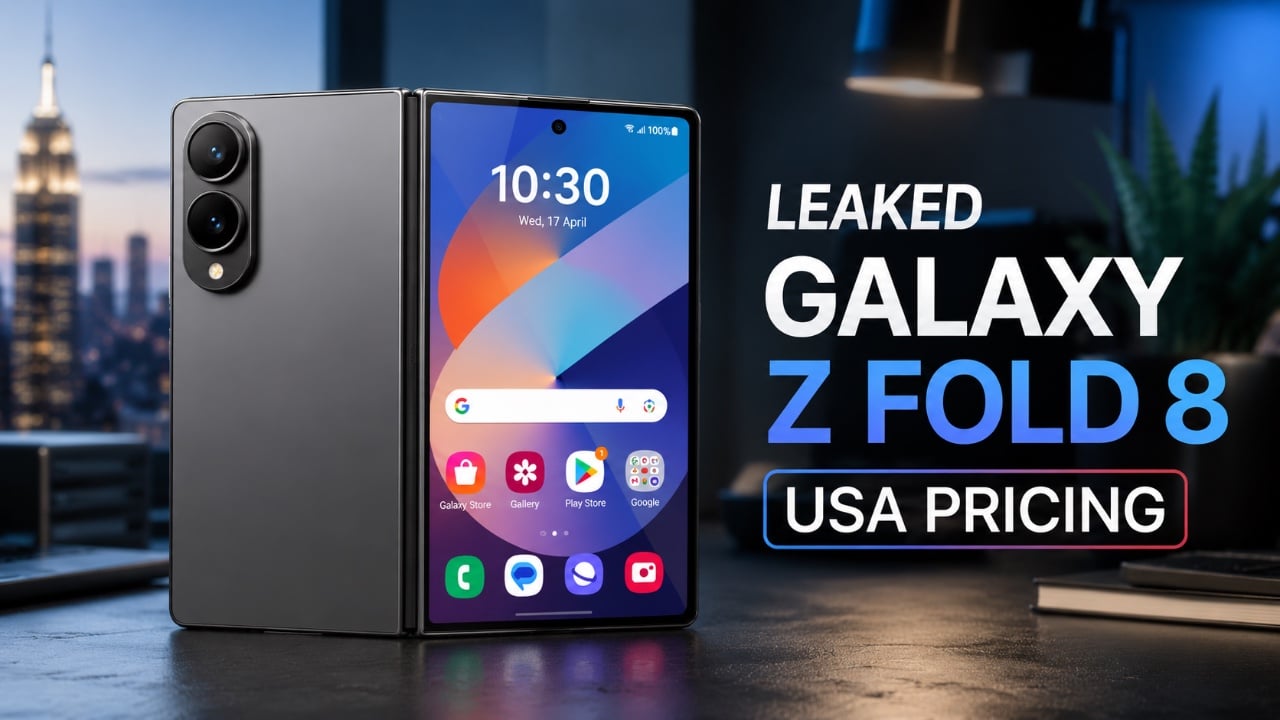 Samsung Galaxy Z Fold 8