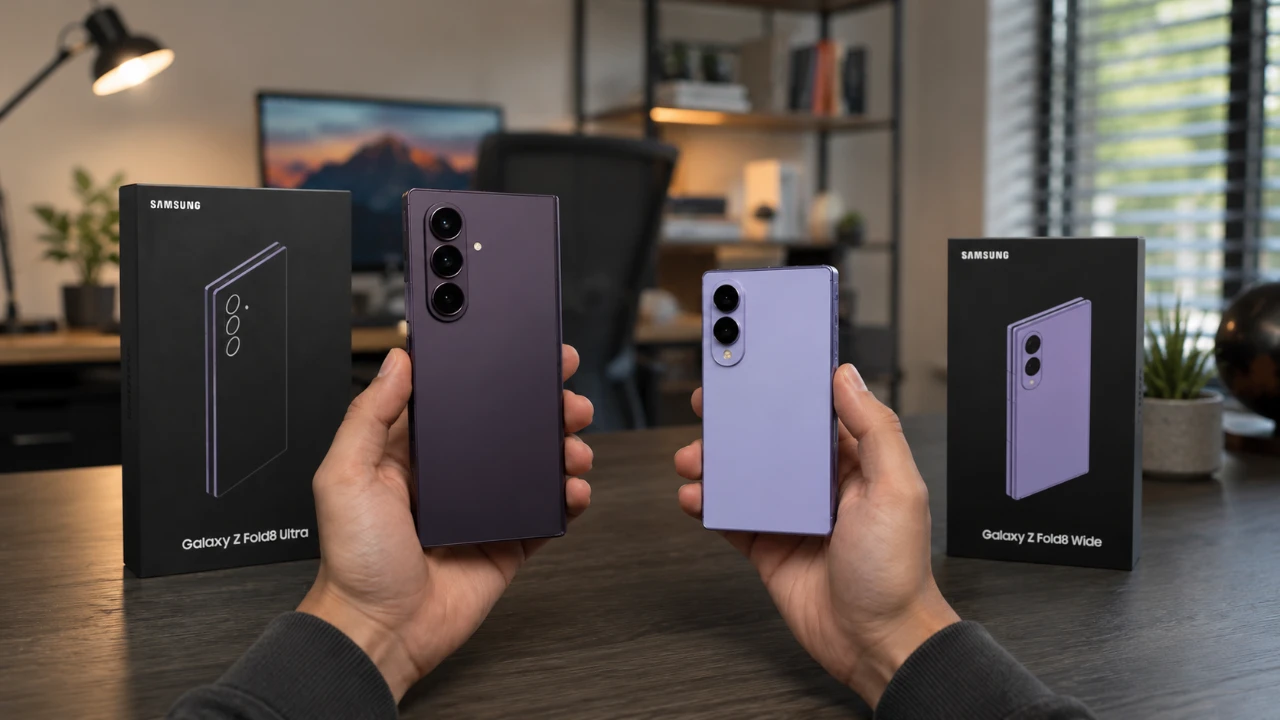Samsung Galaxy Z Fold 8 Ultra