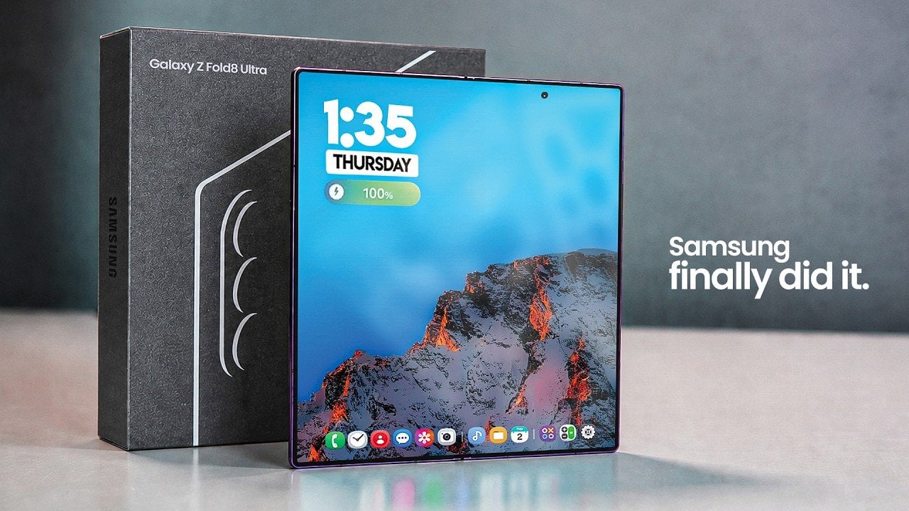Samsung Galaxy Z Fold 8 Ultra: The True Ultra Treatment Samsung Galaxy Z Fold 8 Ultra: The True Ultra Treatment