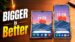 Side by side size comparison of Galaxy Z Fold 8 Wide and Z Fold 7