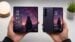 Side by side comparison of the Galaxy Z Fold 8 Ultra and Fold 7 screens showing sharper text.