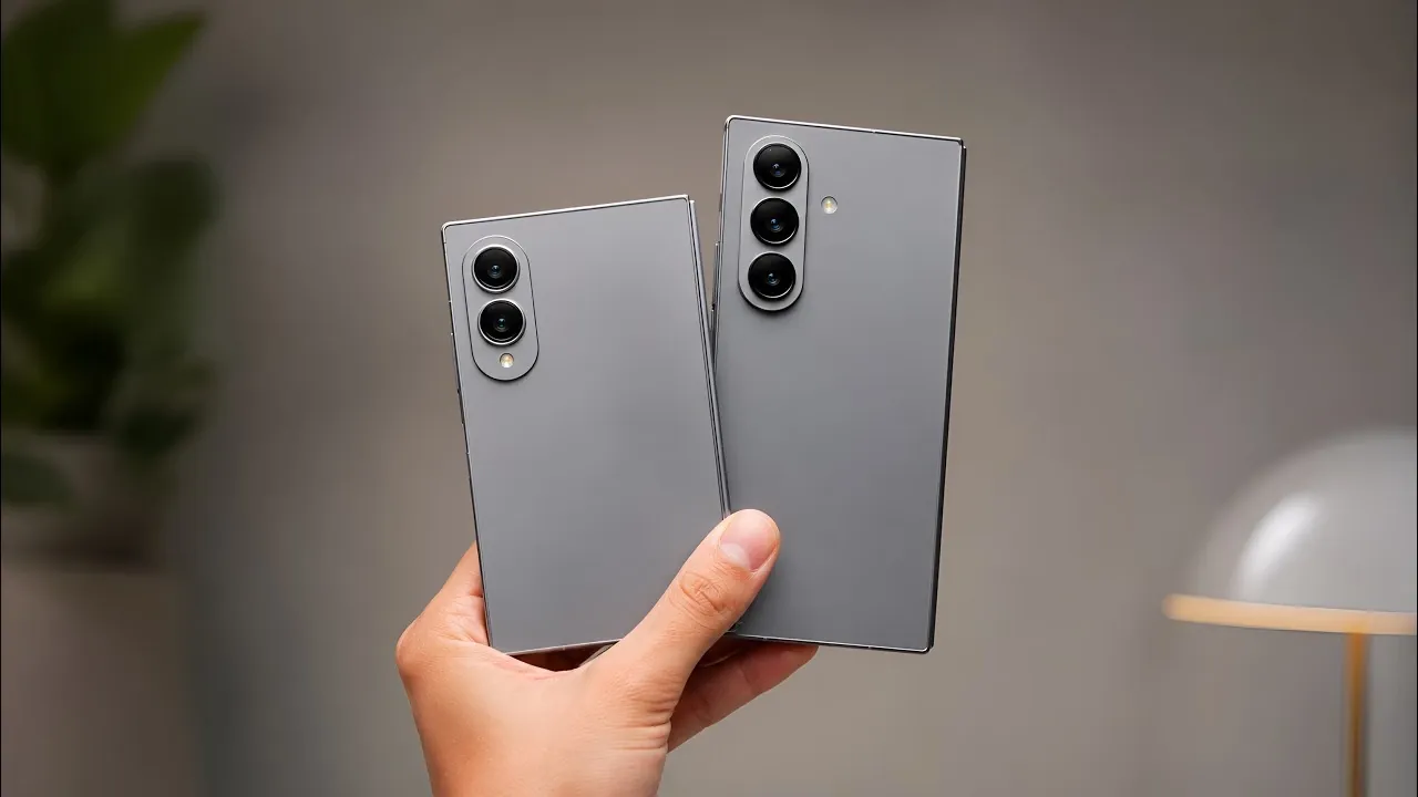 The tall and premium design of the Samsung Galaxy Z Fold 8 Ultra.