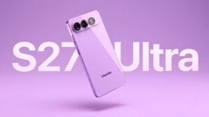 Rumored concept render of the Samsung Galaxy S27 Ultra