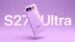 Rumored concept render of the Samsung Galaxy S27 Ultra