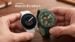 A person wearing the new circular Samsung Galaxy Watch 9 on their wrist.