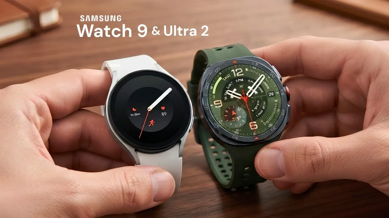 The titanium bezel and durable build of the Samsung Galaxy Watch Ultra 2.